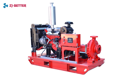 Diesel Engine End Suction Fire Pump